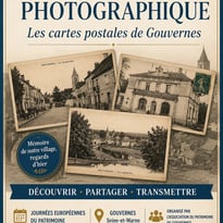 Patrimoine photographique, Les cartes postales de Gouvernes