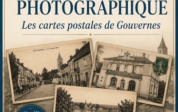 Patrimoine photographique, Les cartes postales de Gouvernes