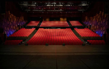 Visite technique guidée du Théâtre-Sénart
