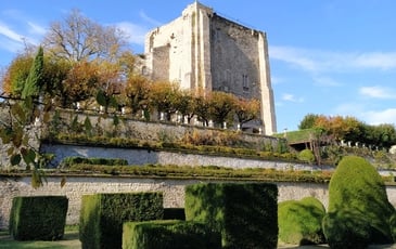 Le Donjon de Moret, visite d'une ancienne Demeure Royale