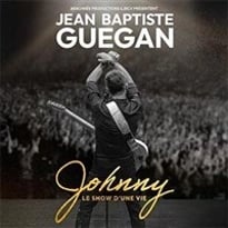 Jean Baptiste Guegan dans Johnny, le show d'une vie