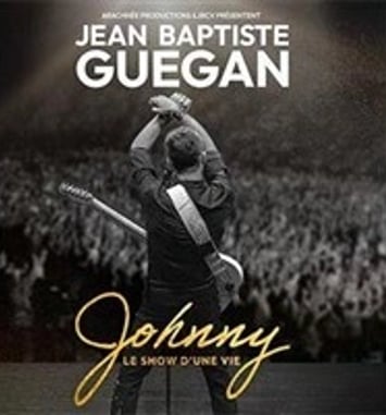 Jean Baptiste Guegan dans Johnny, le show d'une vie