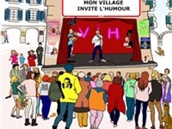 Mon Village Invite l'Humour