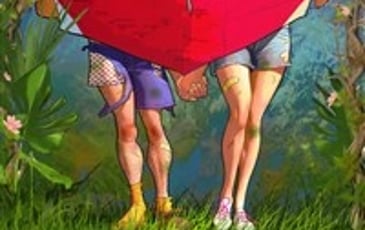 Le bonheur, c'est tout droit à gauche