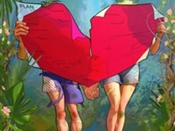 Le bonheur, c'est tout droit à gauche
