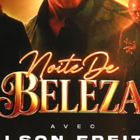 Noite de Beleza Nelson Freitas