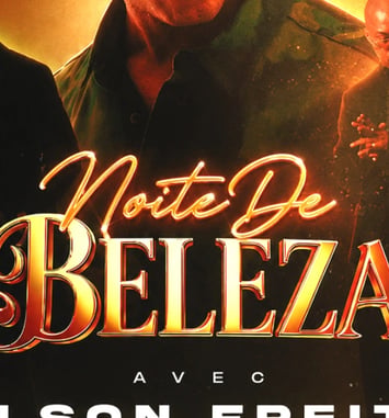 Noite de Beleza Nelson Freitas