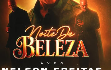 Noite de Beleza Nelson Freitas