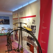 Ouverture du Musée du Vélo