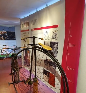 Ouverture du Musée du Vélo
