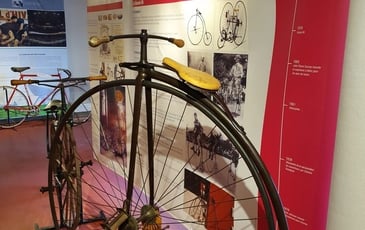 Ouverture du Musée du Vélo