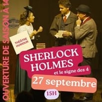 Sherlock Holmes et le signe des 4