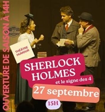 Sherlock Holmes et le signe des 4