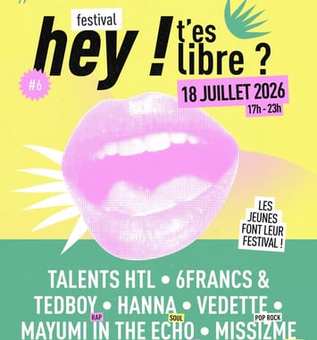 Festival Hey ! T'es Libre ?
