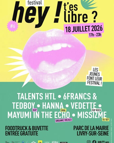 Festival Hey ! T'es Libre ?
