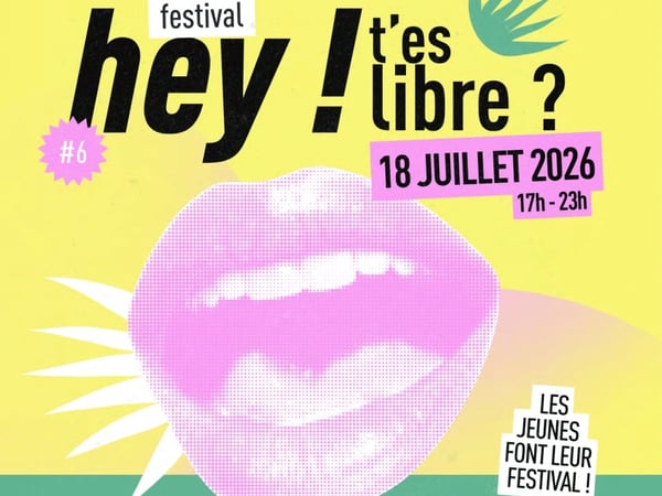 Festival Hey ! T'es Libre ?