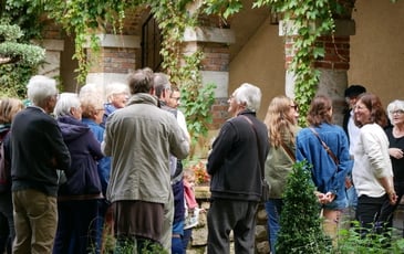 Visite guidée Nemours insolite