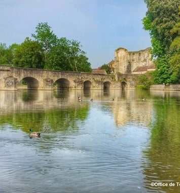Le vieux pont de pierre "Témoin du temps qui passe"