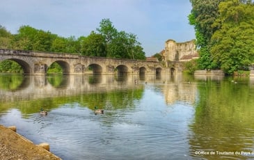 Le vieux pont de pierre "Témoin du temps qui passe"