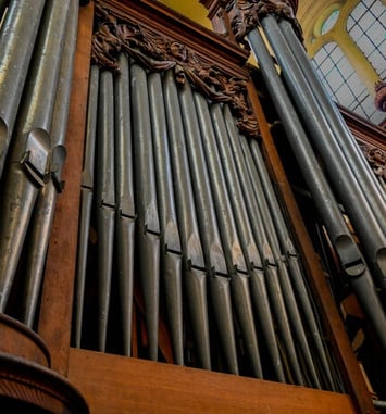 Visite guidée de l'orgue