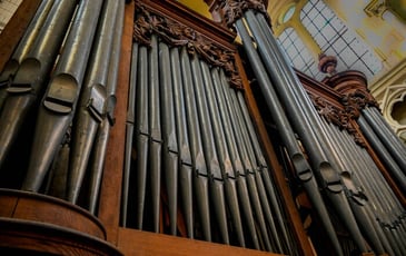 Visite guidée de l'orgue