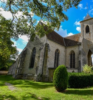 Visite guidée de l'église Sainte-Osmanne