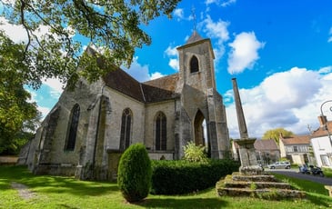 Visite guidée de l'église Sainte-Osmanne