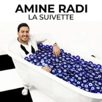 Amine Radi, La Suivette, Tournée