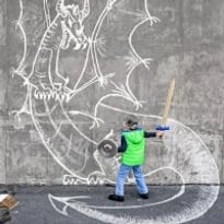 Maman Dragonne