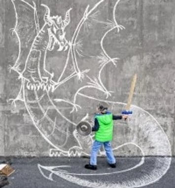 Maman Dragonne