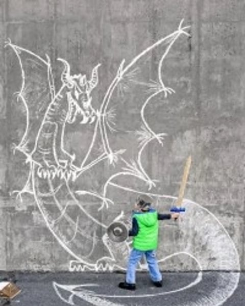 Maman Dragonne