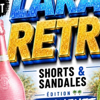 Clubbing La Kaz Rétro Short Sandale