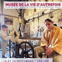 Reconstitution d'époque, jeux et métiers d'antan au Musée de la vie d'autrefois