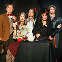 Murder Party, Sherlock Holmes et le fantôme de l'Opéra
