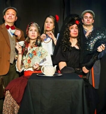 Murder Party, Sherlock Holmes et le fantôme de l'Opéra