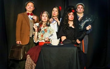 Murder Party, Sherlock Holmes et le fantôme de l'Opéra