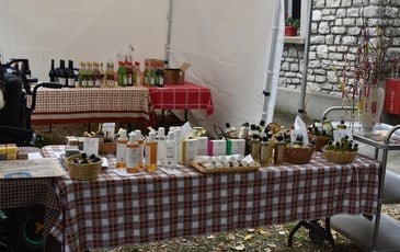 Ventes de beaux et bons produits monastiques des Soeurs du  monastère Saint-Joseph des Bénédictines de Jésus Crucifié