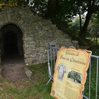 Glacière (fin XVII) au Prieuré Saint-Joseph