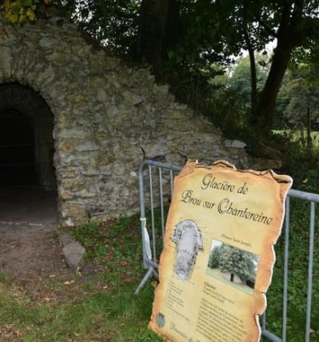 Glacière (fin XVII) au Prieuré Saint-Joseph