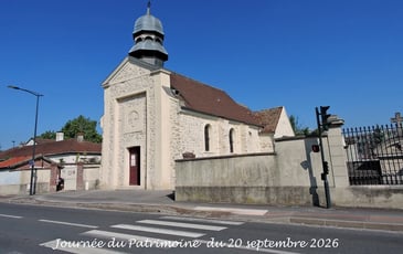 Diaporama historique de l'église Saint-Baudile