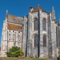 Larchant : découverte de l'Église Saint Mathurin au 13e siècle avec support numérique