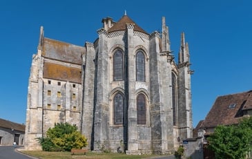 Larchant : découverte de l'Église Saint Mathurin au 13e siècle avec support numérique