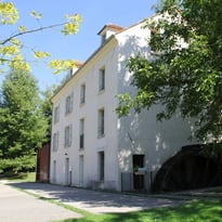 Atelier petit meunier au Moulin Russon