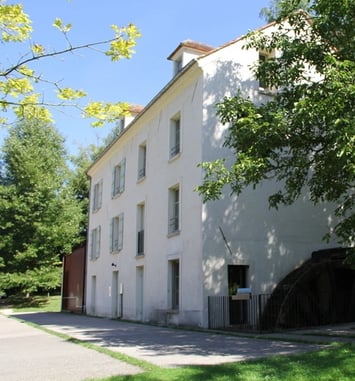 Atelier petit meunier au Moulin Russon