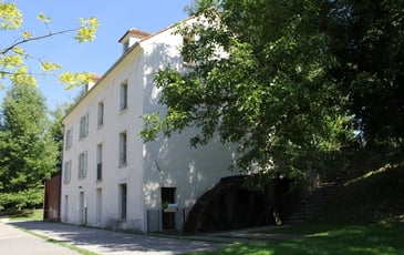 Atelier petit meunier au Moulin Russon