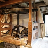Visite commentée d'un moulin à eau : le moulin Russon