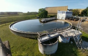 Visite de la station d'épuration de Nangis