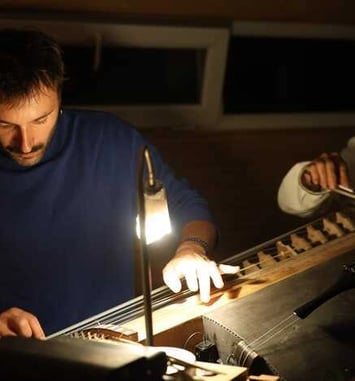 Quadriphone : l'instrument-monde