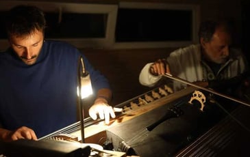 Quadriphone : l'instrument-monde