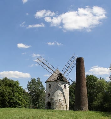 Visite commentée du moulin à vent de Belle-Assise